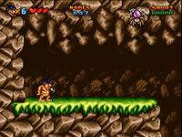 une photo d'Ã©cran de Prehistorik Man sur Nintendo Super Nes
